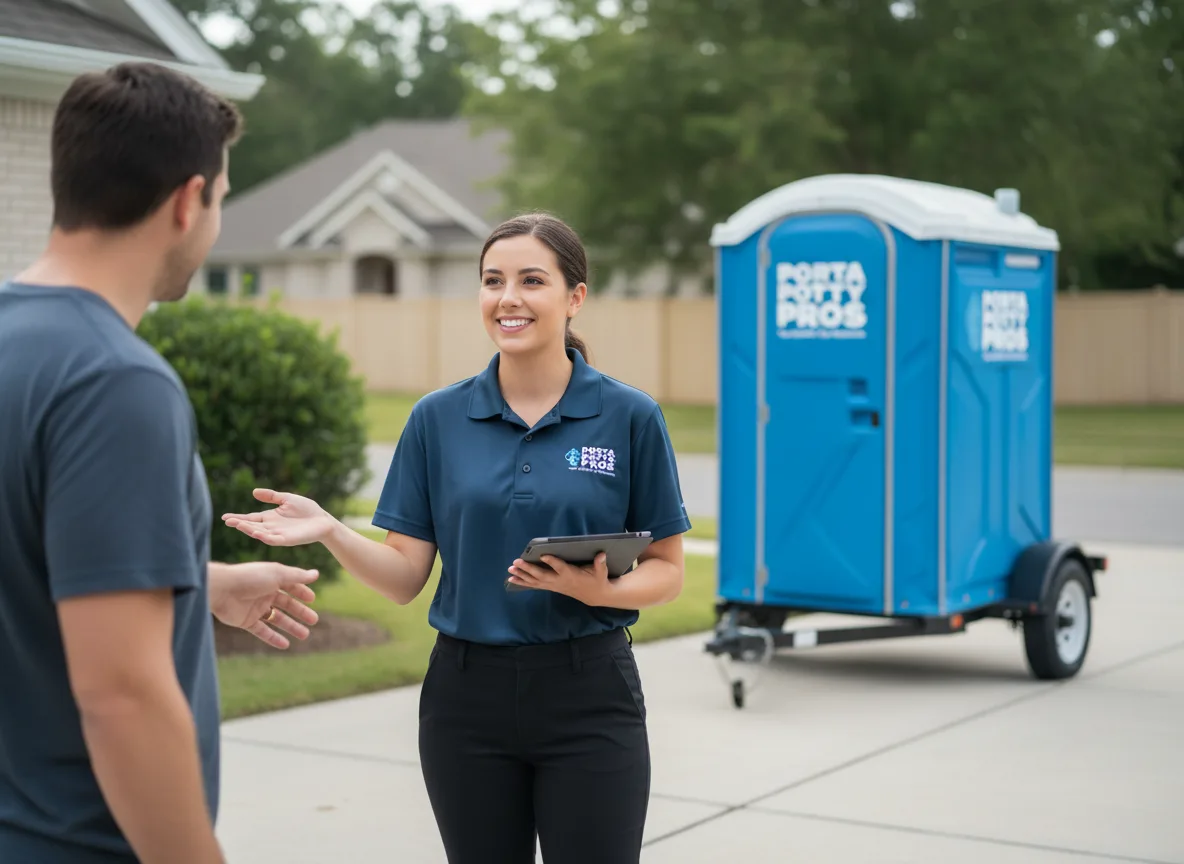 Porta Potty Rental Bismarck, AR FAQs